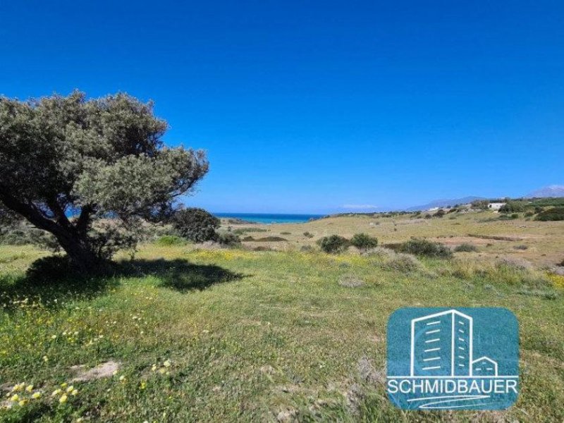 Kommos Südkreta, Kommos: Ruhiges Baugrundstück mit fantastischem Meerblick in malerischer Landschaft zu verkaufen Grundstück kaufen